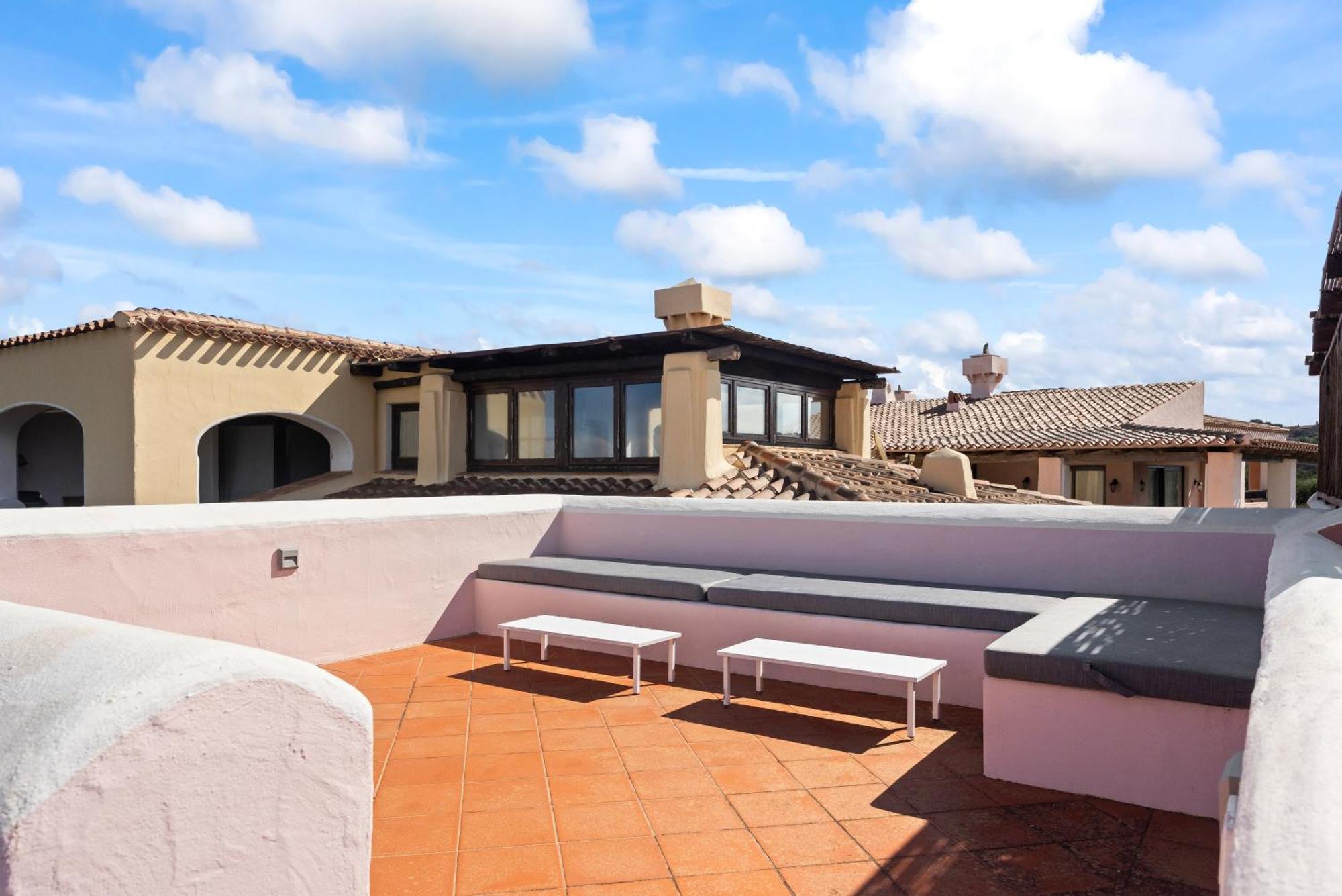 Porto Cervo Cala Del Faro, Villetta Con Giardino E Rooftop Capo Ferro Экстерьер фото