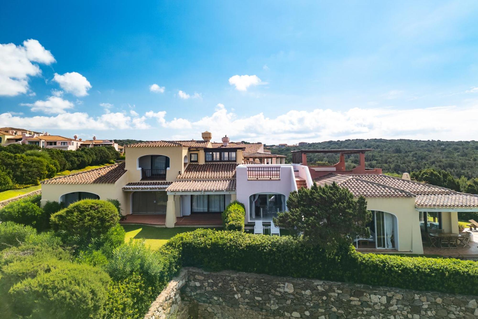 Porto Cervo Cala Del Faro, Villetta Con Giardino E Rooftop Capo Ferro Экстерьер фото