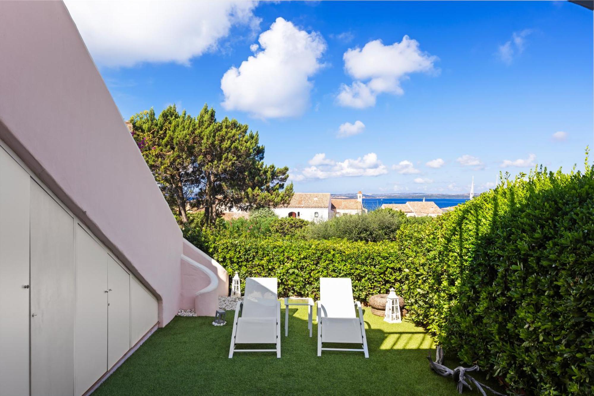 Porto Cervo Cala Del Faro, Villetta Con Giardino E Rooftop Capo Ferro Экстерьер фото