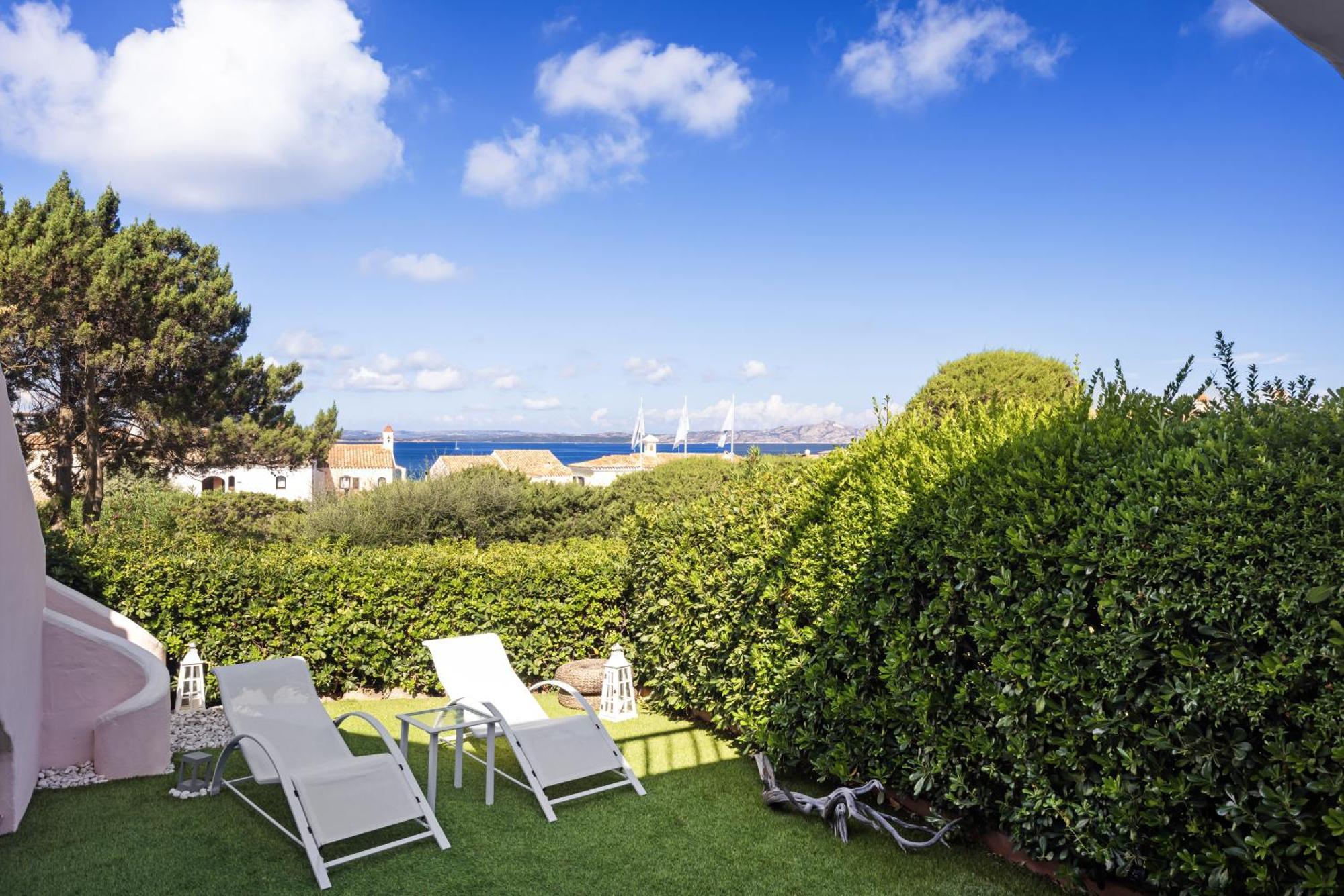 Porto Cervo Cala Del Faro, Villetta Con Giardino E Rooftop Capo Ferro Экстерьер фото