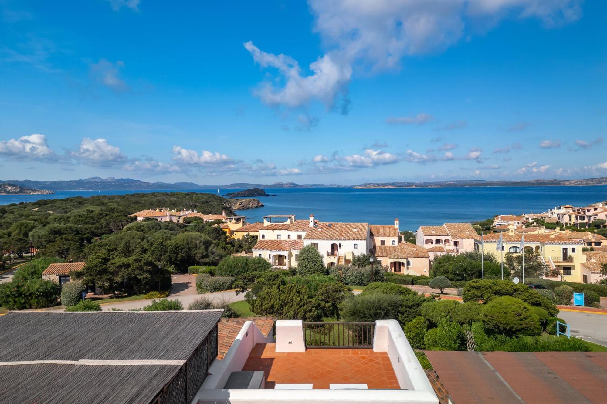 Porto Cervo Cala Del Faro, Villetta Con Giardino E Rooftop Capo Ferro Экстерьер фото