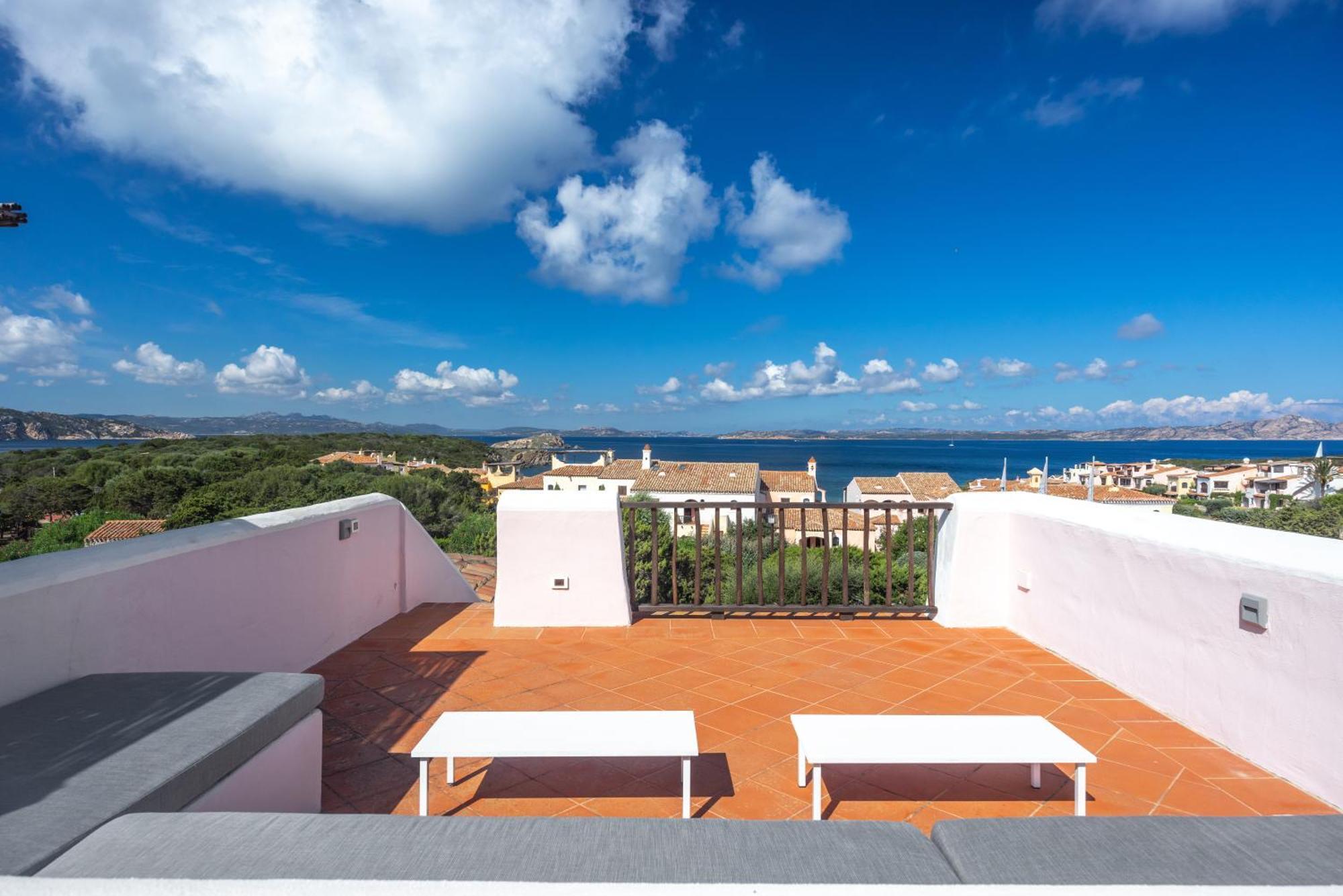 Porto Cervo Cala Del Faro, Villetta Con Giardino E Rooftop Capo Ferro Экстерьер фото