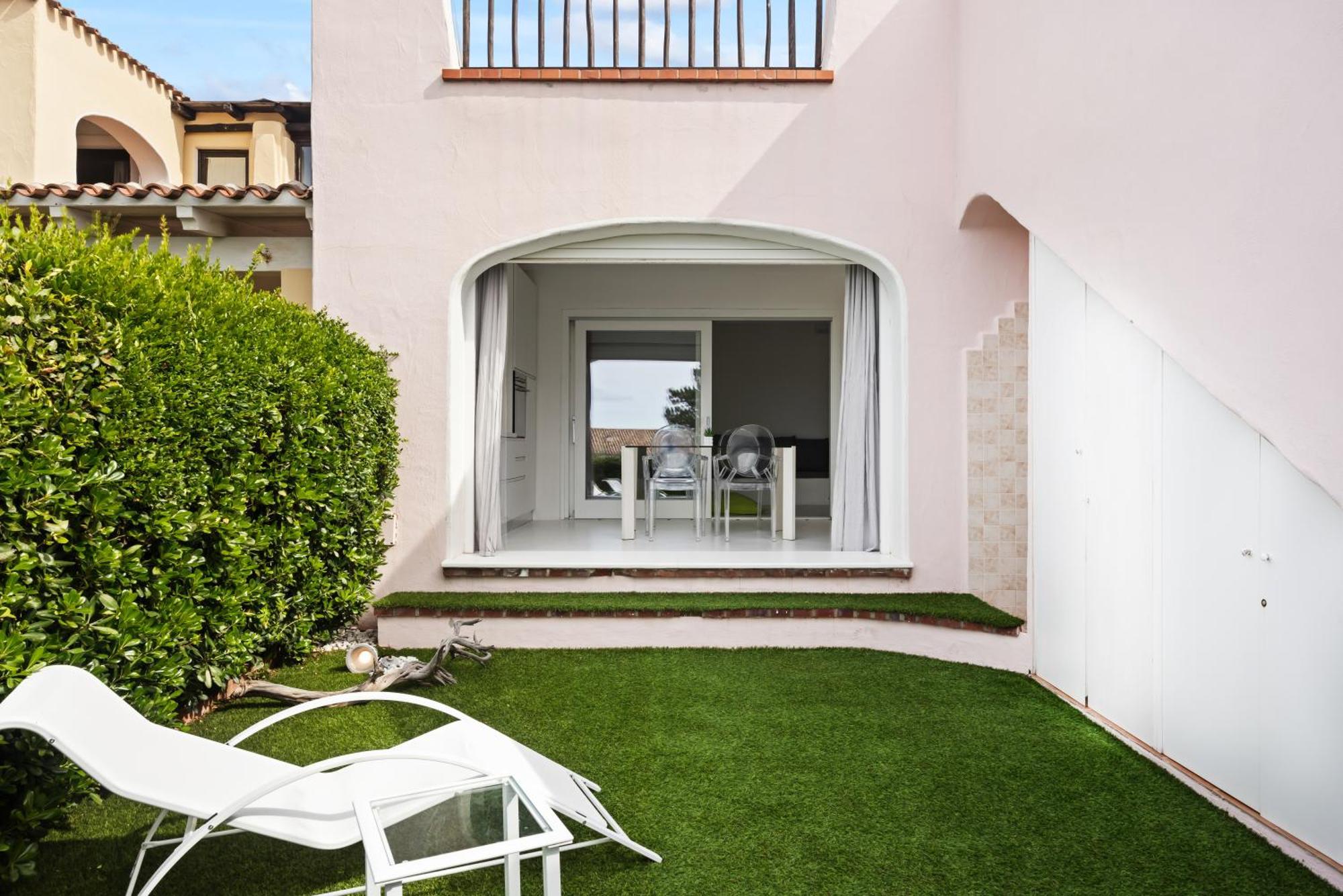 Porto Cervo Cala Del Faro, Villetta Con Giardino E Rooftop Capo Ferro Экстерьер фото